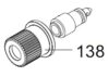 Chemical Injector Knob - Adjustable